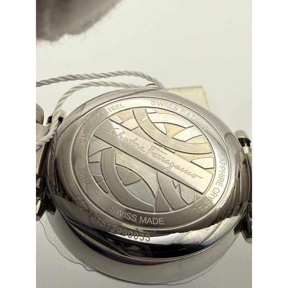 Salvatore Ferragamo Cuore Swiss Quartz Ladies Watch Sapphire Diamond Heart Dial main image 4